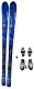 Fischer Sjezdové lyže Plasma Edge modré 160 + vázání V9 Railflex fv