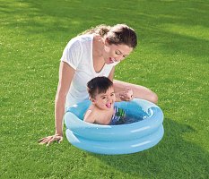 Bazén dětský nafukovací 61x15cm P51061