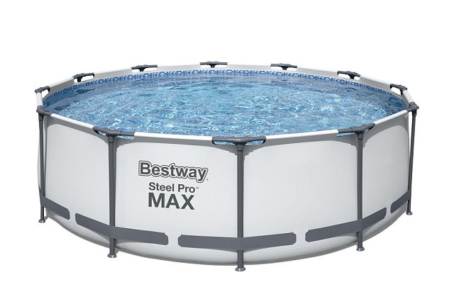 Bazén BESTWAY STEEL PRO MAX 366x100 cm + příslušenství 56418