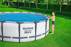 Solární plachta na bazén Bestway 366 cm P58242