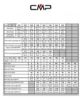 CMP 3W10366 Dámská péřová bunda černá vel. 46