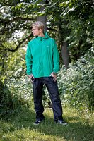 2117 Of Sweden 7518904 VEDUM - pánská bunda do deště - zelená vel. XL