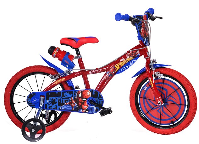 Dětské kolo Dino SPIDERMAN 14"
