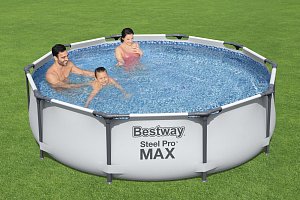 Bazén BESTWAY STEEL PRO MAX 305x76 cm + příslušenství 56408
