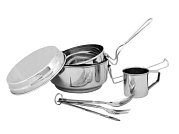 Ešusy - sada kempingová velká - 7-dílná Ešusy - sada kempingová velká - 7-dílná