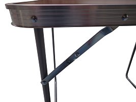 Skládací kempingový stolek 80 x 60 x 70 cm