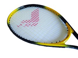 Pálka (raketa) tenisová dětská 55 cm s pouzdrem VIS G2419