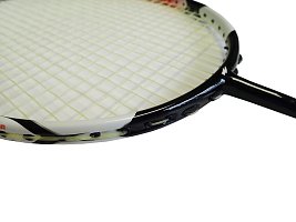 Badmintonová pálka (raketa) 100% grafit