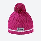 Kama B90 Dětská pletená Merino čepice Kama B90 růžová Kama B90 Dětská pletená Merino čepice Kama B90 růžová