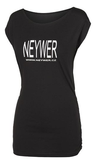 Sportovní tričko černé NeyWer VT475 vel.S