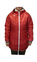 Dámská zimní bunda/kabát O.K.SPORT červená