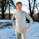 Termovel Pánské tričko MODAL DLR L šedé Termovel Pánské tričko MODAL DLR L šedé