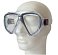 BROTHER P59957 Potápěčská maska dámská šedá