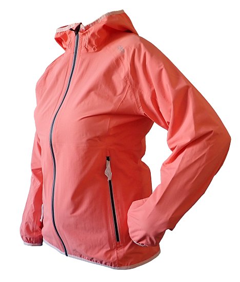 CMP 56376 Lehká dámská bunda s kapucí CMP růžová vel. L
