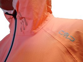 CMP 56376 Lehká dámská bunda s kapucí CMP růžová vel. L
