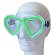 BROTHER P59955 Brýle potápěčské dětské zelené