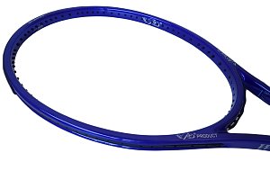 Pálka tenisová 100% grafitová WINNER 630 modrá