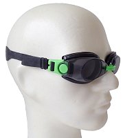ACRA Plavecké brýle s Antifog úpravou - zelené