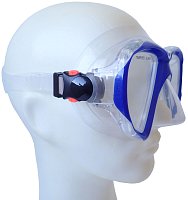 BROTHER P59950 Potápěčské silikonové brýle modré