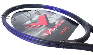 Pálka tenisová 100% grafitová PRO CLASSIC 690 modrá