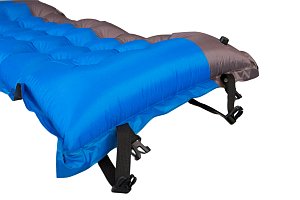 Komfortní samonafukovací karimatka (matrace) s polštářkem L44