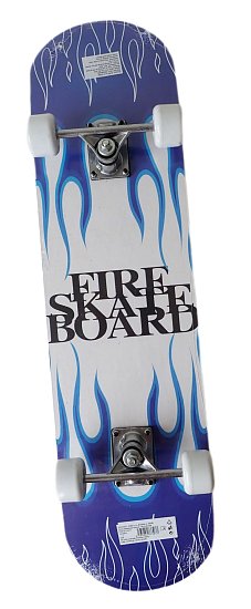 ACRA Skateboard barevný modrý