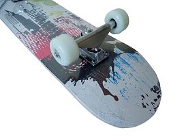 Skateboard závodní se zpevněným podvozkem S3/2