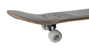 Skateboard závodní s protismykem zelený 78 x 20 cm S3-ZE