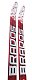 Běžecké lyže se šupinami Brados XT Tour univerzální červené 180 cm