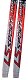 Běžecké lyže šupinaté Brados LS Sport s vázáním NNN červené 150 cm