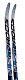 Běžecké lyže Brados LS Sport s vázáním NNN modré 160 cm