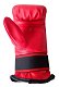 Boxerské rukavice tréninkové pytlovky červené - vel. L