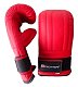 Boxerské rukavice tréninkové pytlovky červené - vel. XL