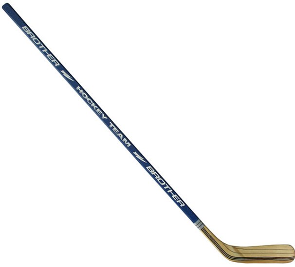 ACRA Laminovaná hokejka BROTHER pravá 135cm - modrá