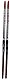 Běžecké lyže Brados LS Sport s vázáním SNS černé 200 cm