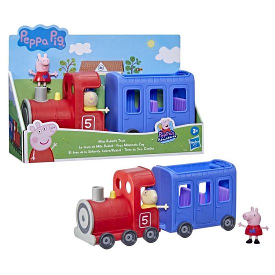 Hasbro 14F3630 PRASÁTKO PEPPA VLAK SLEČNY KRÁLÍČKOVÉ