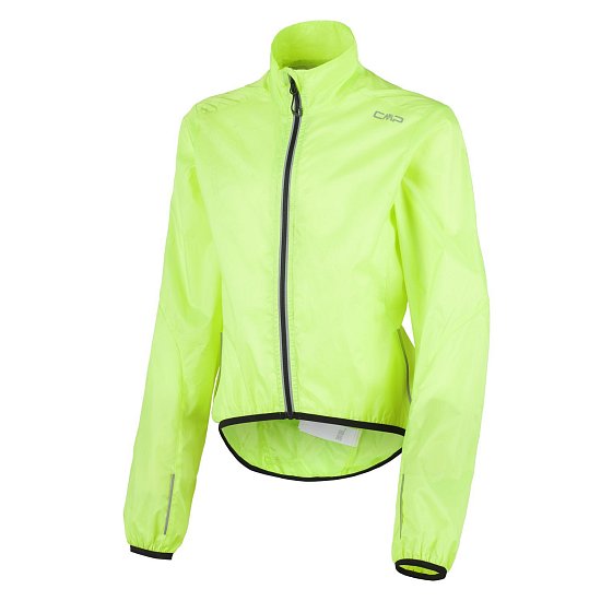 CMP 89954 Dětská cyklistická bunda CMP 140 zelená fluo