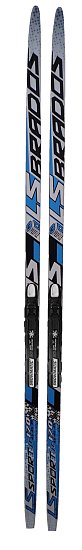 Běžecké lyže Brados LS Sport s vázáním NNN modré