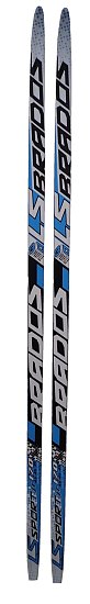 Běžecké lyže Brados LS Sport univerzální modré