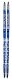 Běžecké lyže Brados XT Tour univerzální modré 185 cm
