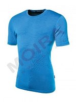 MOIRA MW/KR pánské triko s krátkým rukávem modré vel. L