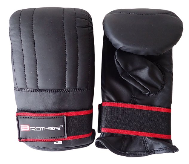 Boxerské rukavice tréninkové BR812 černé