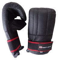 Boxerské rukavice tréninkové BR812 černé