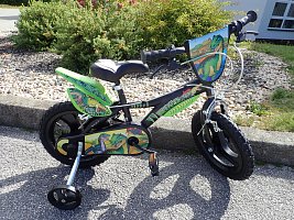 Dětské kolo Dino bikes 614L-DS 14" 2022