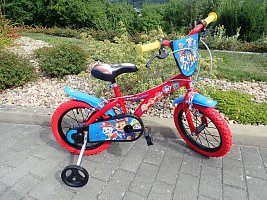 Dětské kolo Dino bikes PAW PATROL14" 2022