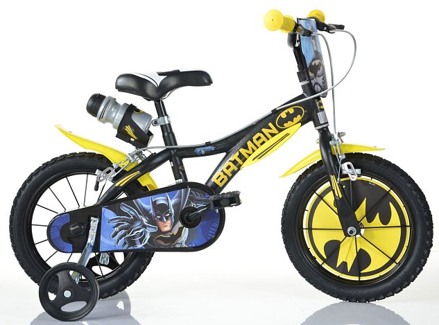 Dino bikes BATMAN 16" 2019 dětské kolo