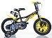 Dino bikes BATMAN 16" 2019 dětské kolo