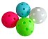Florbalové míčky certifikované 4 ks v sáčku H078S