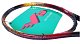 Pálka tenisová 100% grafitová - červená SHARP95