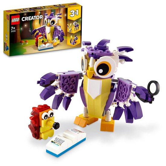 Lego 31125 Creator Zvířátka z kouzelného lesa